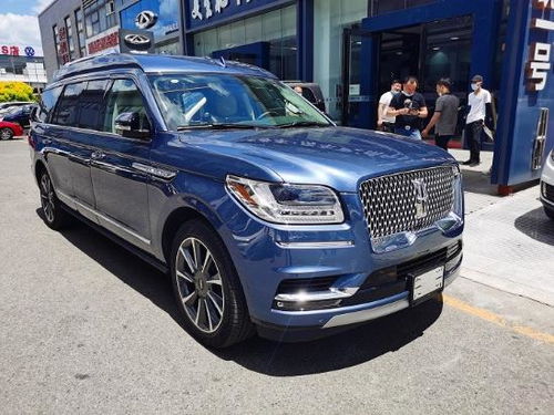 林肯汽车落地价多少