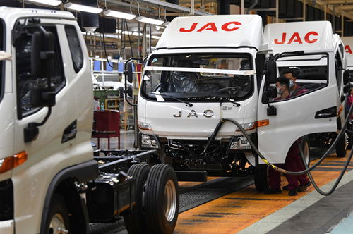 江淮汽车员工有多少