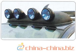 汽车射灯弧度是多少