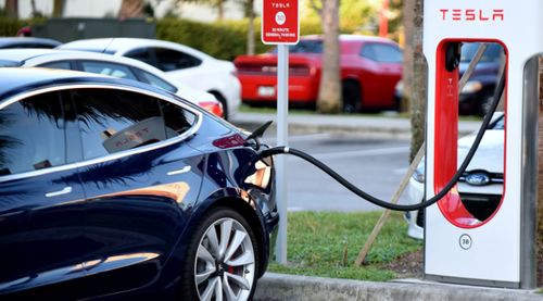 特斯拉汽车充电多少kw