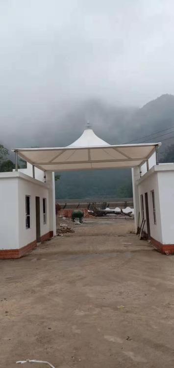 赣州汽车雨棚报价多少