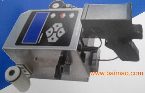 汽车喷码机耗材价格多少