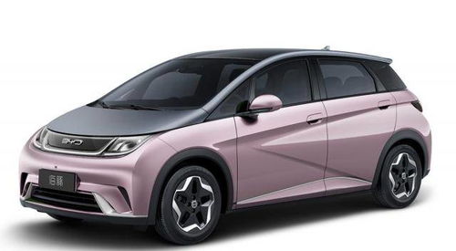 汽车海豚型号是多少