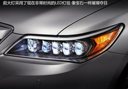 汽车远光灯led多少w