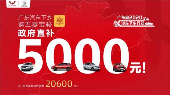 常平政府汽车补贴多少