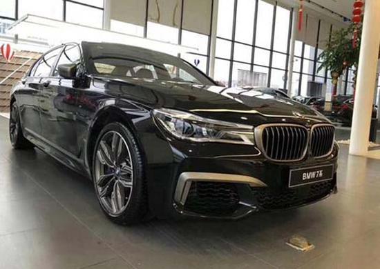 宝马汽车760价位多少 宝马汽车760价位多少