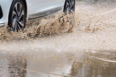 汽车积水多少算正常