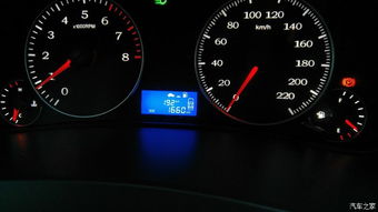 汽车哪里显示多少公里