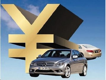 汽车死抵利息多少