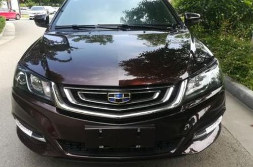 吉利汽车有多少重量