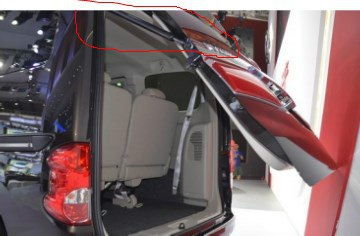 汽车后门尺寸多少合适 汽车后门尺寸多少合适