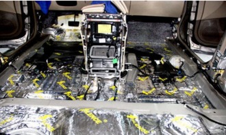 汽车隔音多少算好