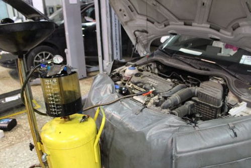 汽车保养 换多少机油