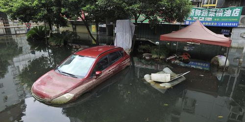 汽车泡水多少不能发车 汽车泡水多少不能发车