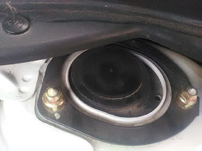 汽车减震塔顶升高多少