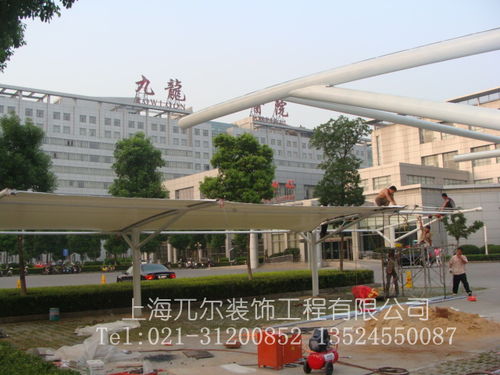 北辰汽车雨棚价格多少