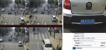 汽车抓拍扣分多少罚款