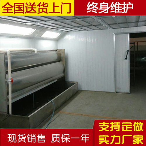 汽车烤漆房有多少灯管