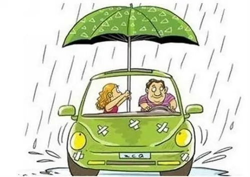 小区汽车泡水损失多少