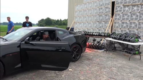 多少风扇能推动汽车