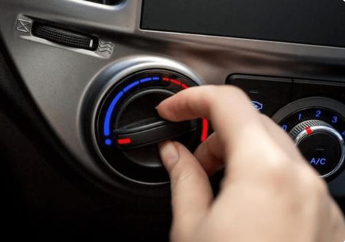 汽车暖风开多少合适