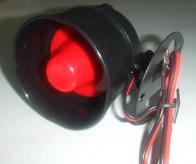 汽车防盗喇叭多少v