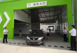 广西汽车服务有多少