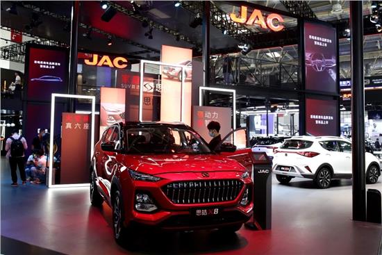 江淮汽车出让资产多少