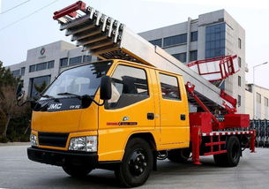 汽车云梯车价格多少