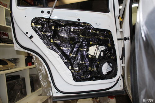 海丰汽车全车隔音多少