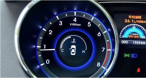 汽车停车转数在多少