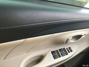 威驰汽车屏幕多少