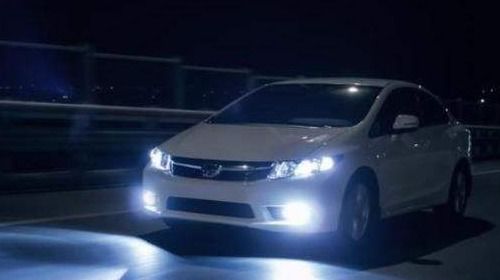 汽车的远光灯多少流明