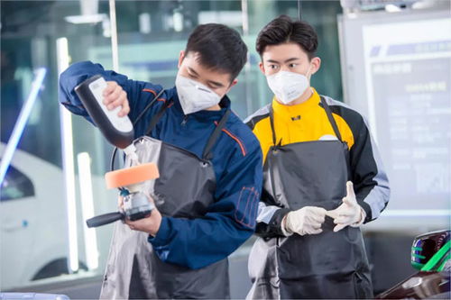 汽车美容普遍工资多少