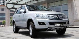 黄海汽车suv油耗多少