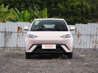 比亚迪海鸥汽车多少价位