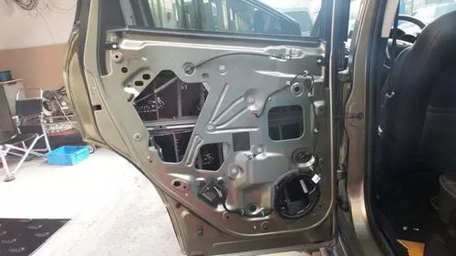 汽车4门隔音多少