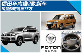 福田汽车年销多少台