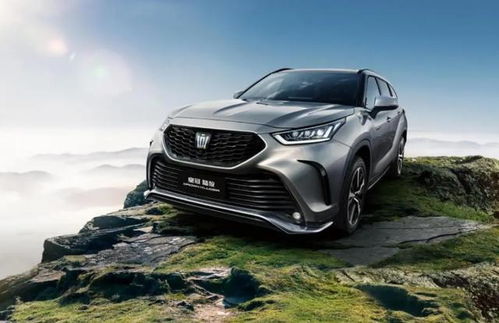 皇冠汽车suv报价多少