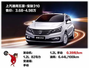 家用汽车多少油钱