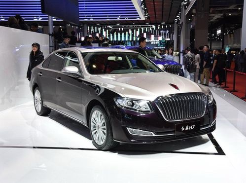 红旗汽车日本售价多少