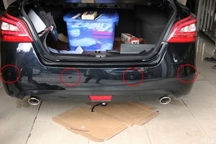 汽车按装雷达多少