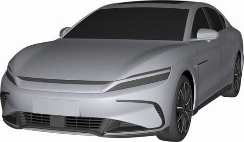 比亚迪汽车有多少专利