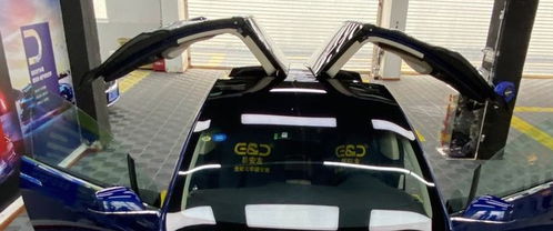 汽车贴膜难度多少