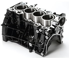 汽车曲轴上有多少金属