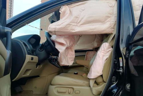 汽车多少码气囊弹出