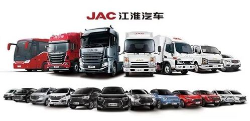 江淮汽车有多少种
