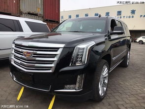 凯迪拉克汽车suv价位多少