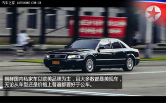 朝鲜平壤汽车有多少