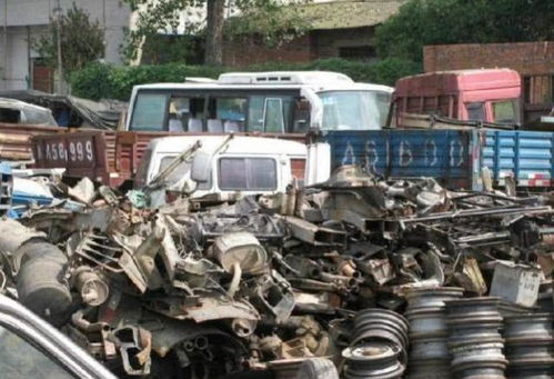 报废汽车能拆多少